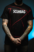 Load image into Gallery viewer, SCUMBAG Splatter Tee
