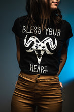 Load image into Gallery viewer, Bless Your Heart Fitted Tee
