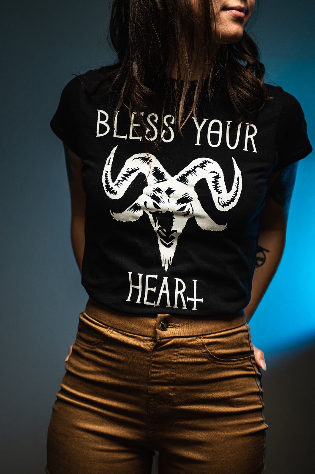 Bless Your Heart Fitted Tee