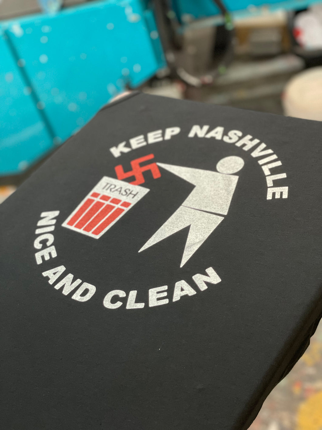 Keep Nashville Nice and Clean