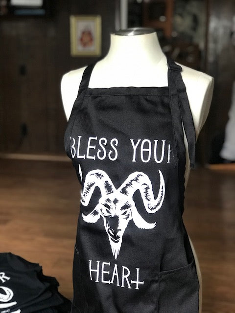 Bless Your Heart Apron