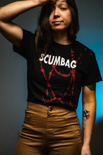 Load image into Gallery viewer, SCUMBAG Splatter Tee
